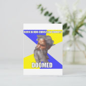 Carte Postale Troll God Doomed (Debout devant)