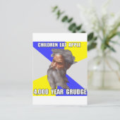 Carte Postale Troll God Grudge (Debout devant)