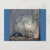 Carte Postale Troll Holding Child (Devant)