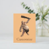 Carte Postale Troll moche Thunder_Cove (Debout devant)