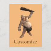 Carte Postale Troll moche Thunder_Cove (Devant)