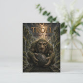 Carte Postale Troll Mossfall Gorge Dark Cinema (Debout devant)