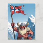 Carte Postale Troll norvégien (Devant)