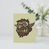 Carte Postale troller (Debout devant)