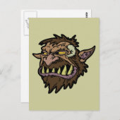 Carte Postale troller (Devant / Derrière)