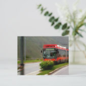 Carte postale Trolley (Debout devant)