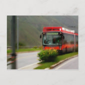 Carte postale Trolley (Devant)