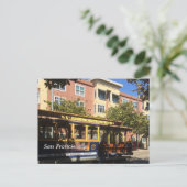 Carte Postale Trolley de San Francisco (Debout devant)