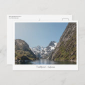 Carte Postale Trollfjord (Devant / Derrière)