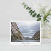 Carte Postale Trollfjord Lofoten (Debout devant)