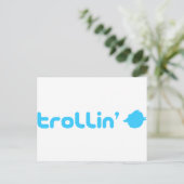 Carte Postale Trollin (Debout devant)