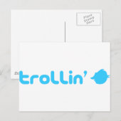 Carte Postale Trollin (Devant / Derrière)