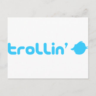 Carte Postale Trollin