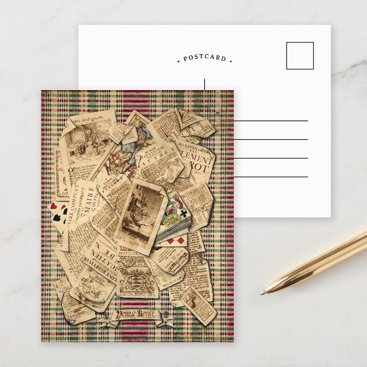 Carte Postale Trompe l’oeil | Adriaan Doesjan