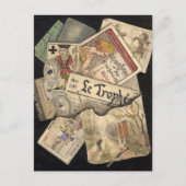 Carte Postale Trompe l’œil | E. Delcroix (Devant)