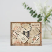 Carte Postale Trompe l’œil | Piere De Hoop (Debout devant)