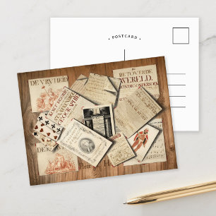 Carte Postale Trompe l’œil   Piere De Hoop