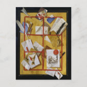 Carte Postale Trompe l'Oeil (Devant)