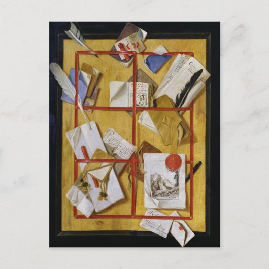 Carte Postale Trompe l'Oeil (Devant)