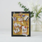 Carte Postale Trompe l'Oeil (Debout devant)