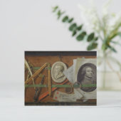 Carte Postale Trompe l'Oeil, 1785 (Debout devant)