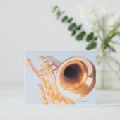 Carte Postale Trompette détaillée 2 (Debout devant)