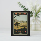 Carte Postale Trompf Australie Au Soleil (Debout devant)