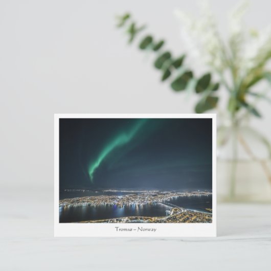 Carte Postale Tromso (Debout devant)