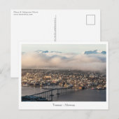 Carte Postale Tromso Norvège (Devant / Derrière)