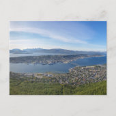 Carte Postale Tromso Norvège (Devant)
