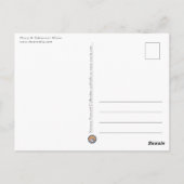 Carte Postale Tromso Norvège (Dos)