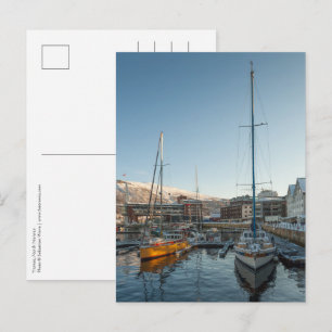 Carte Postale Tromso Norvège