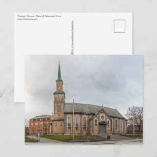 Carte Postale Tromso Norvège