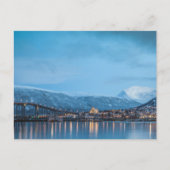 Carte Postale Tromso Norvège (Devant)