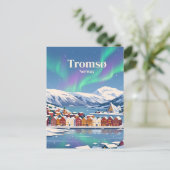 Carte Postale Tromsø Norvège (Debout devant)