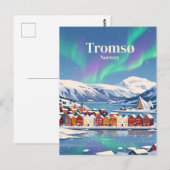 Carte Postale Tromsø Norvège (Devant / Derrière)