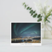 Carte Postale Tromso Norvège (Debout devant)