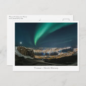 Carte Postale Tromso Norvège (Devant / Derrière)