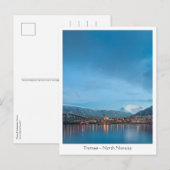 Carte Postale Tromso Norvège (Devant / Derrière)