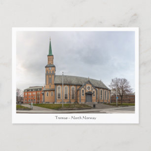 Carte Postale Tromso Norvège