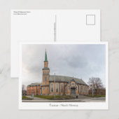Carte Postale Tromso Norvège (Devant / Derrière)