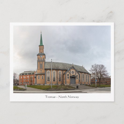 Carte Postale Tromso Norvège (Devant)