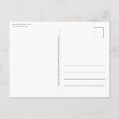 Carte Postale Tromso Norvège (Dos)