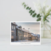 Carte Postale Tromso Norvège (Debout devant)