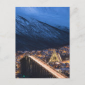 Carte Postale Tromso Norvège (Devant)