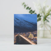 Carte Postale Tromso Norvège (Debout devant)