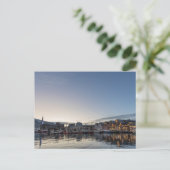 Carte Postale Tromso Norvège (Debout devant)