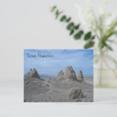 Carte Postale Trona Pinnacles (Debout devant)