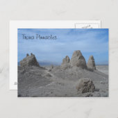 Carte Postale Trona Pinnacles (Devant / Derrière)