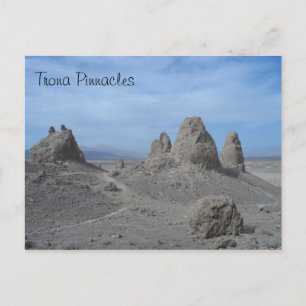 Carte Postale Trona Pinnacles